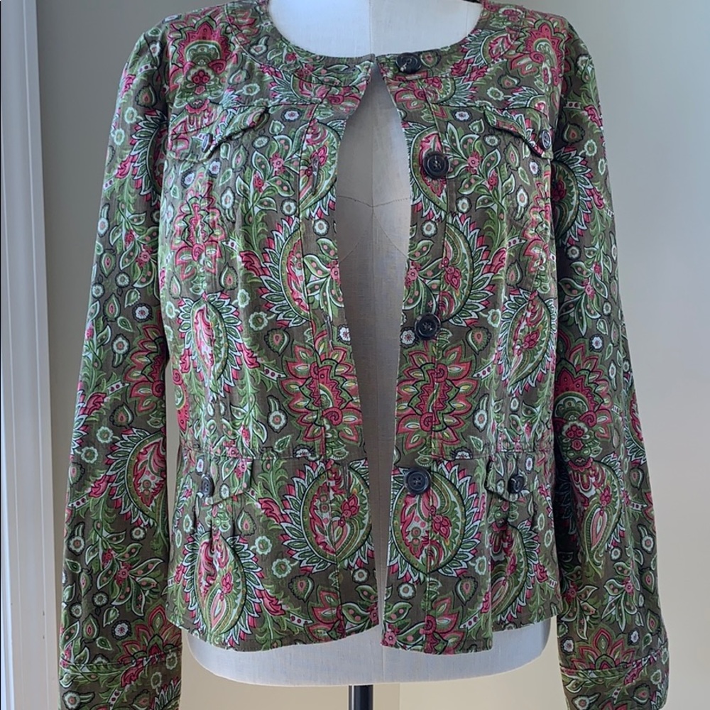 Paisley jacket